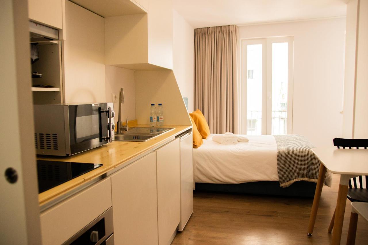 Apartamentos Do Corgo Vila Real Eksteriør bilde